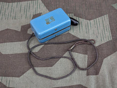 Blue Metal Razor Sharpener