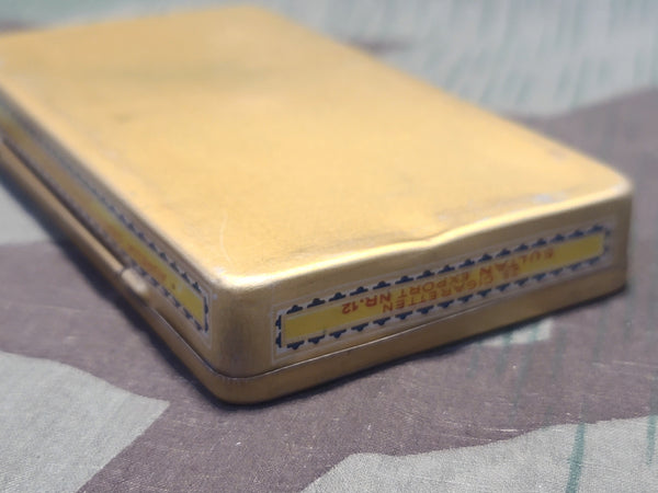 Sultan Nr.12 Cigarette Tin