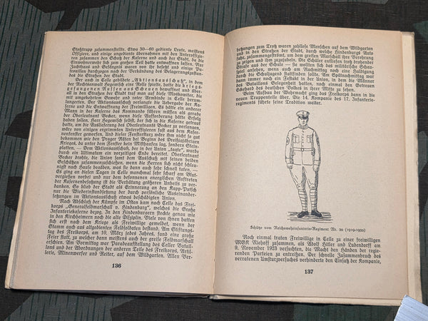 Das Celler Soldatenbuch 1937