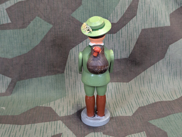 Vintage Räuchermann Forester DDR