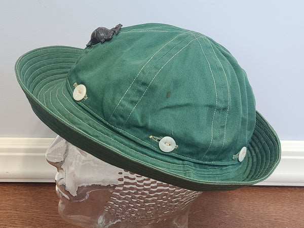 Women's Marine Corps Daisy Mae Fatigue Hat (Button in Cover) Size 22 1/2