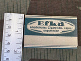 Set of 3 Original Efka Cigarette Rolling Papers