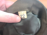 ANC Army Nurse OD Service Hat (Size 22)
