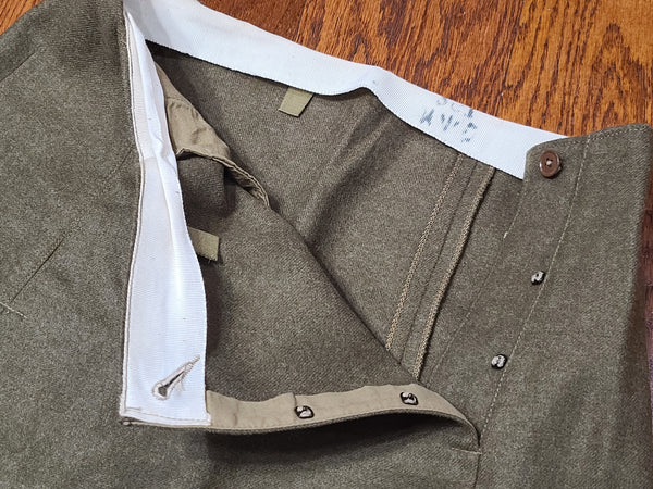 British ATS Skirt 1943 <br> (W-26" H-36")