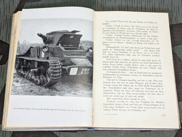 Wir Stossen Mit Panzer Zum Meer 1940