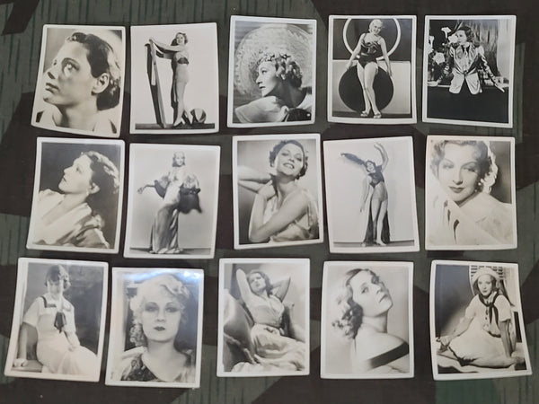 Schönste Frau Cigarette Card Pictures (Sold Individually)