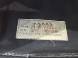 US Navy WAVES Leather Purse