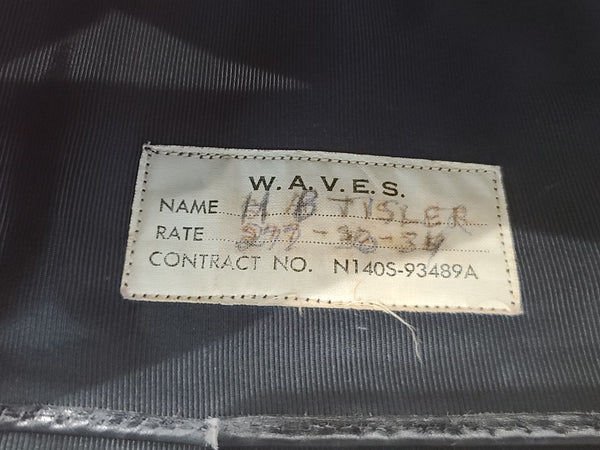 US Navy WAVES Leather Purse