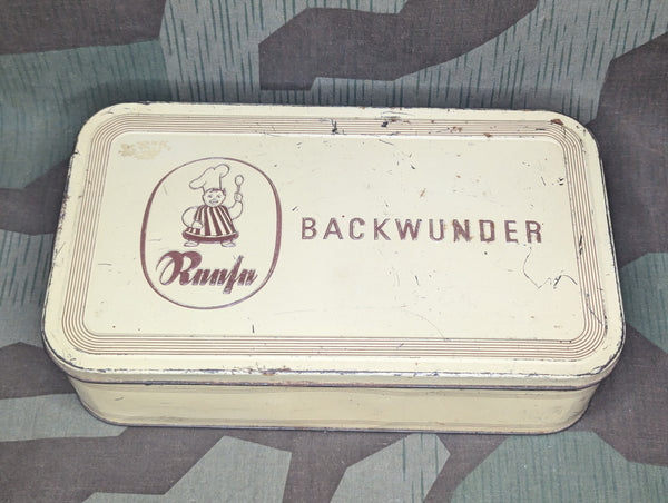 Backwunder  Large Aluminum Baked Goods Tin