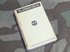 Deutsch - Slowakisch Dictionary 1943 (AS-IS)