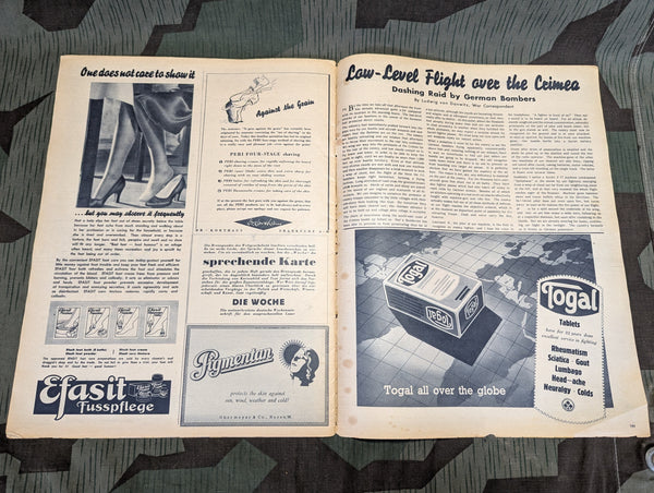 Der Adler Magazine December 16 1941 ENGLISH
