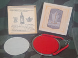 Erista DRP Coaster for Tea Pots, Wine Bottles, Pitchers Etc