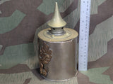 WWI Souvenir Tobacco Jar Made From Pickelhaube