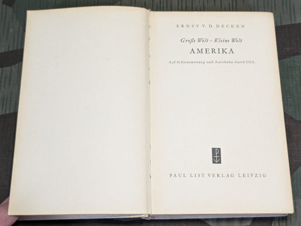 1940 Book Amerika