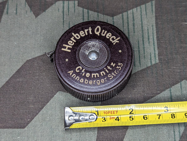 Bakelite Advertising Tape Measure