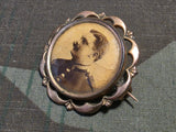 WWI Imperial German Soldier Photo Pin