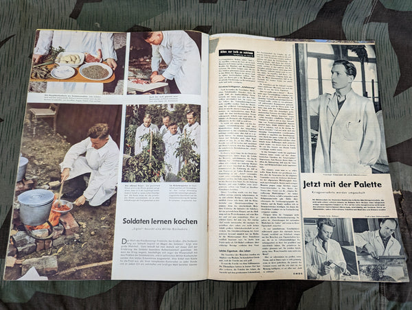 1 July 1943 Signal Magazine in German Nr. 13 Misprint