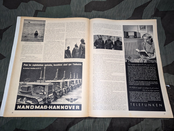 March 1941 Signal Magazine in French No. 6 (Reichskanzlei Photos)