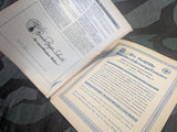 NS Gemeinschaft Kraft durch Freude Urlaubsfahrten 1937 Gau Sachsen