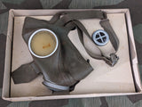 VM40 Volksgasmaske Luftschutz in Box