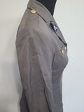 Women's Civil Defense Jacket & Skirt <br> (B-36" W-26" H-35")