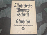 Eduscho Kaffee Monthly Illustrated Magazine Mai 1939