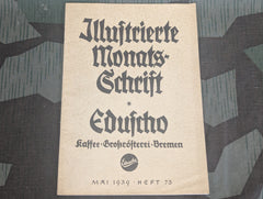 Eduscho Kaffee Monthly Illustrated Magazine Mai 1939