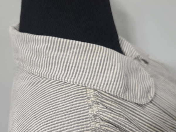 Navy WAVES Work Uniform Seersucker Dress <br> (B-38" W-29" H-37")