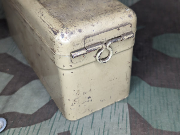 Ordnance Tan Accessories Box