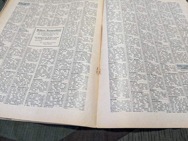 Die Neue Gartenlaube Magazine 2 April 1938 Heft 15