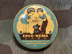 Ergo-Hema Chocolate or Sweets Tin