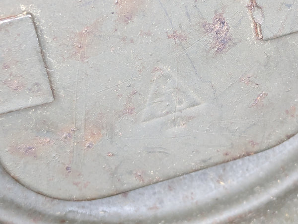 M38 Gas Mask in Late War Can with Lenses, Cloth, and Retainer