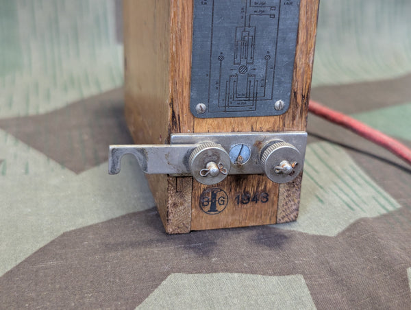 1943 FF33 Vermittlungskasten 1 Line Switchboard