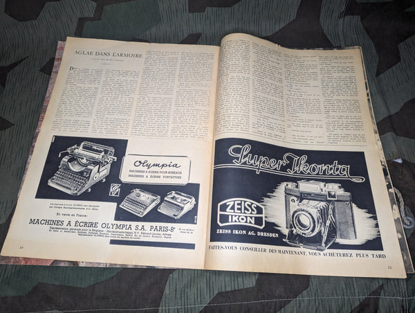 French Signal Magazine 1er August 1942