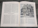 Eduscho Kaffee Monthly Illustrated Magazine Mai 1939