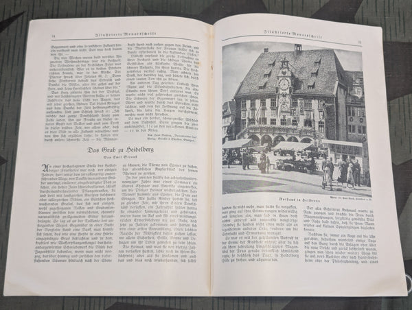 Eduscho Kaffee Monthly Illustrated Magazine Mai 1939