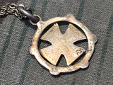 WWI 1914 Iron Cross Sweetheart Necklace