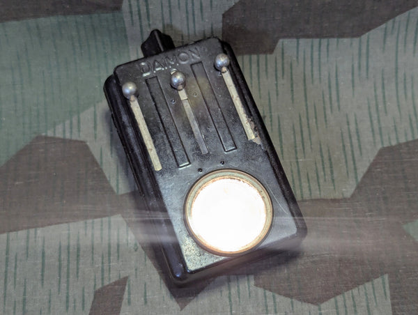 Daimon Wehrmacht Flashlight Leather and Wire Button Loop