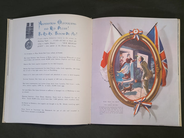 The Story of The Red Cross Book