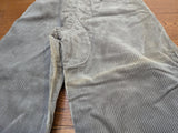 German Gray Corduroy Gray Plus Four Trousers (Small)