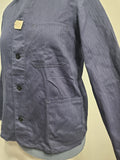Blue Drillich Workwear Jacket