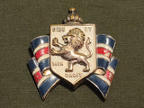 Set of War Relief Pins (Britain, China, Greece)
