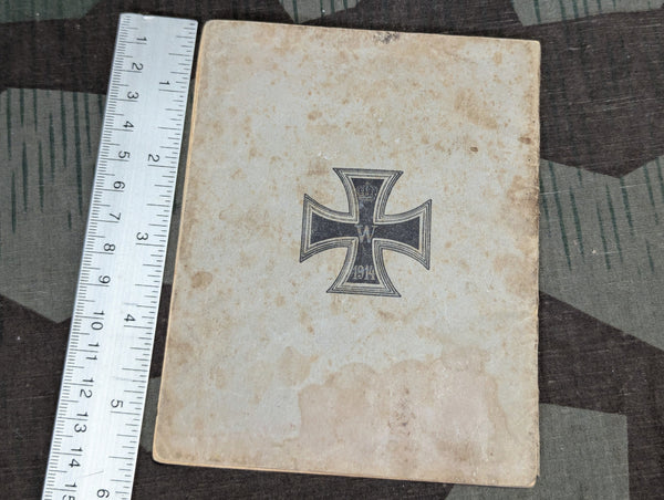 German French Russian WWI Dictionary