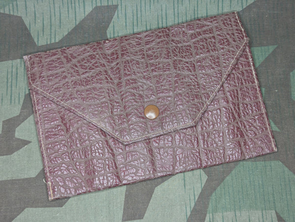 Imitation Leather Paper Brieftasche