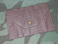 Imitation Leather Paper Brieftasche