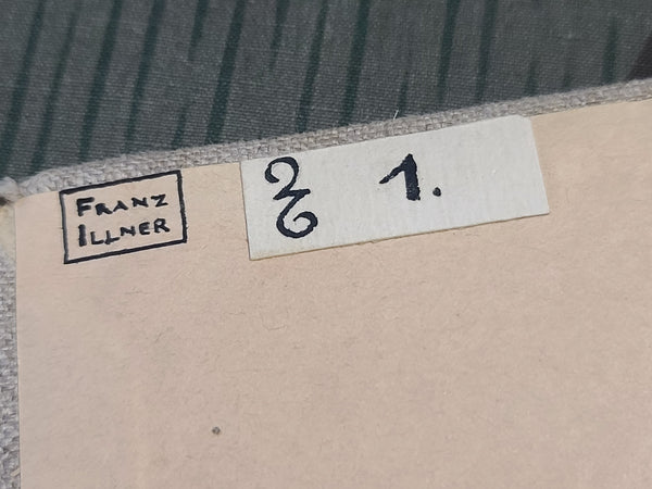 Skizzenbuch 1933 Sketch Book Franz Illner