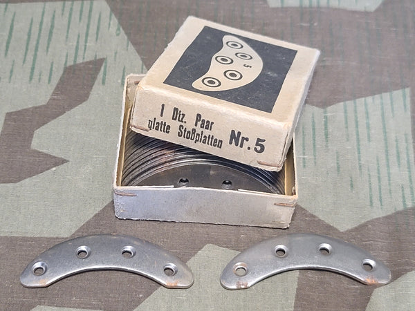 12 Pairs Toe Caps for Boots in the Box