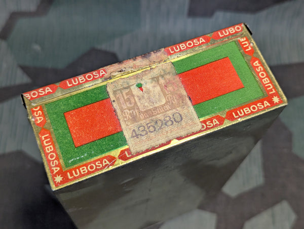Original Cigar Tin Lubosa Brasil-Corona