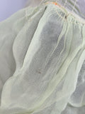 1920s Crepe Flapper Dress XXS <br> (31" Bust)