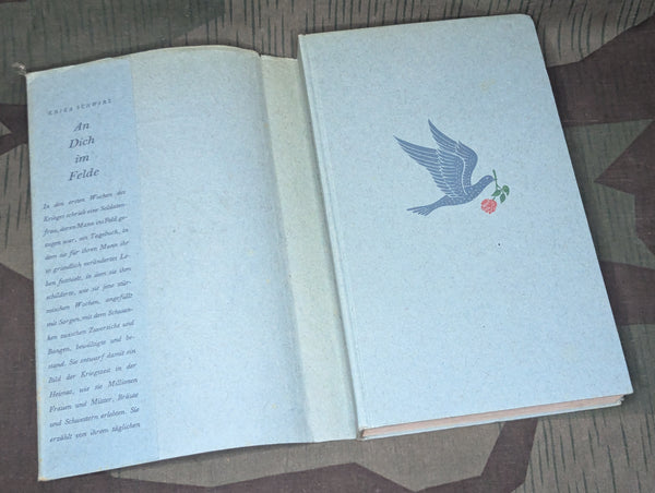 1941 "An Dich im Felde" Book